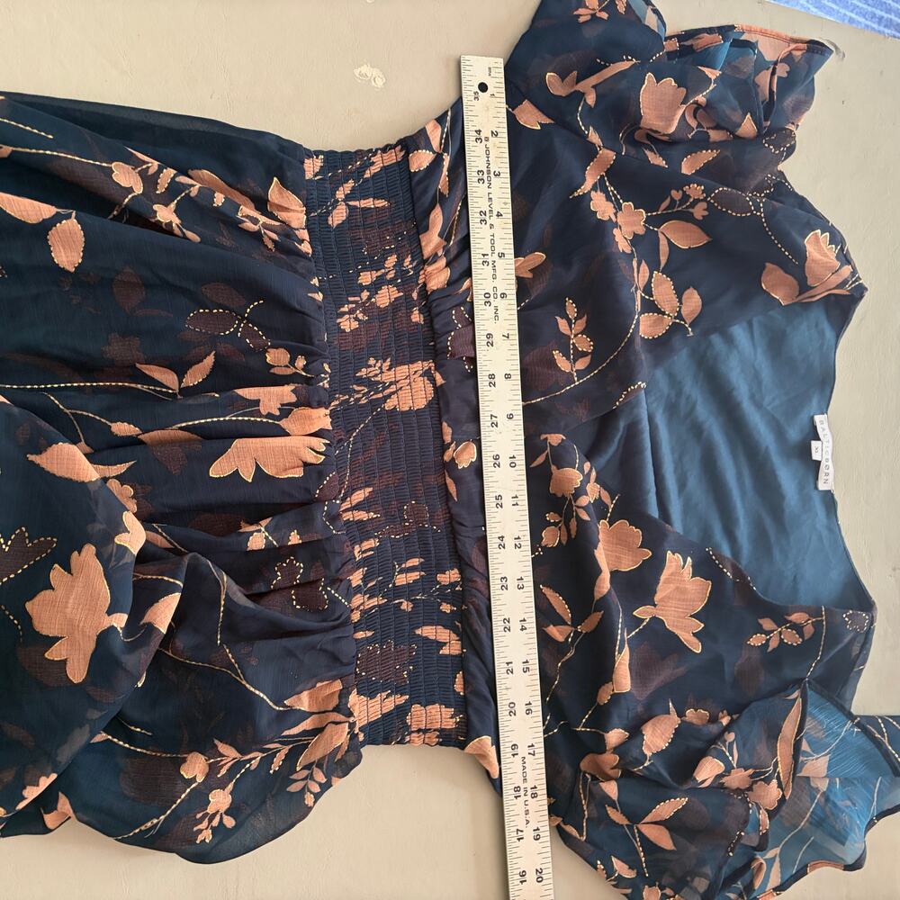 Baltic Born Lynlee Metallic Maxi Dress Size XL - Picture 4 of 9